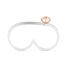 Duo Finger Flora Ring lordsjewels