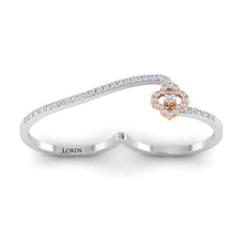 Duo Finger Flora Ring lordsjewels