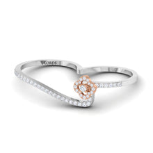 Duo Finger Flora Ring lordsjewels