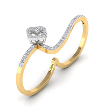 Duo Finger Flora Ring lordsjewels