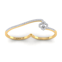 Duo Finger Flora Ring lordsjewels