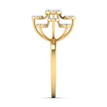 Hibicus Flora Cocktail Ring lordsjewels