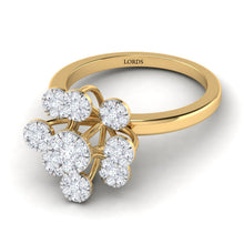 Hibicus Flora Cocktail Ring lordsjewels