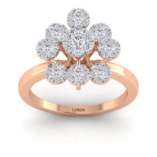 Hibicus Flora Cocktail Ring lordsjewels