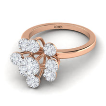 Hibicus Flora Cocktail Ring lordsjewels