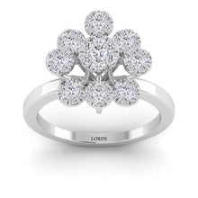Hibicus Flora Cocktail Ring lordsjewels