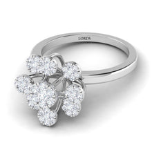 Hibicus Flora Cocktail Ring lordsjewels