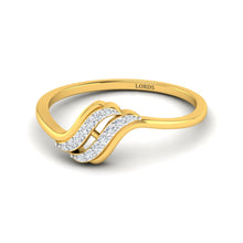 Mesmerizing Leaf Diamond Ring lordsjewels