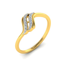 Mesmerizing Leaf Diamond Ring lordsjewels