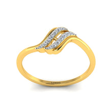 Mesmerizing Leaf Diamond Ring lordsjewels