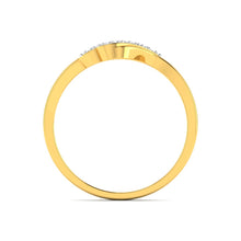 Mesmerizing Leaf Diamond Ring lordsjewels