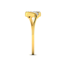 Mesmerizing Leaf Diamond Ring lordsjewels
