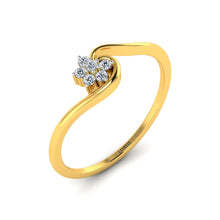 Velvet Flower Diamond Ring lordsjewels