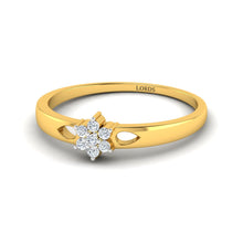 Floret Petal Diamond Ring lordsjewels
