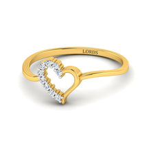 Shy Heart Diamond Ring lordsjewels