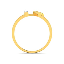 Bliss of Cross Diamond Ring lordsjewels