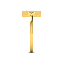 Bliss of Cross Diamond Ring lordsjewels