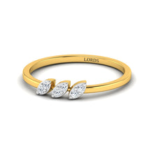 Rising Petals Diamond Ring lordsjewels