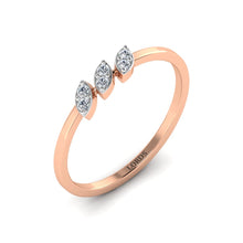 Rising Petals Diamond Ring lordsjewels