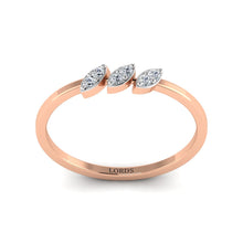 Rising Petals Diamond Ring lordsjewels