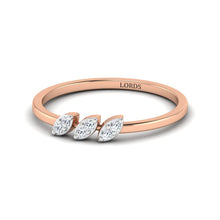Rising Petals Diamond Ring lordsjewels
