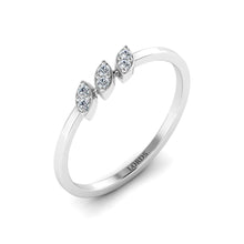 Rising Petals Diamond Ring lordsjewels
