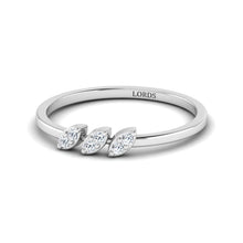Rising Petals Diamond Ring lordsjewels