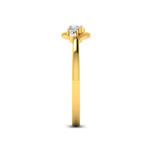 Floating Petals Diamond Ring lordsjewels