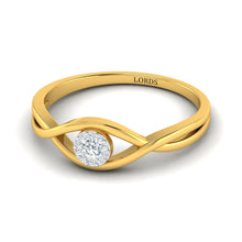 God's Eye Diamond Ring lordsjewels