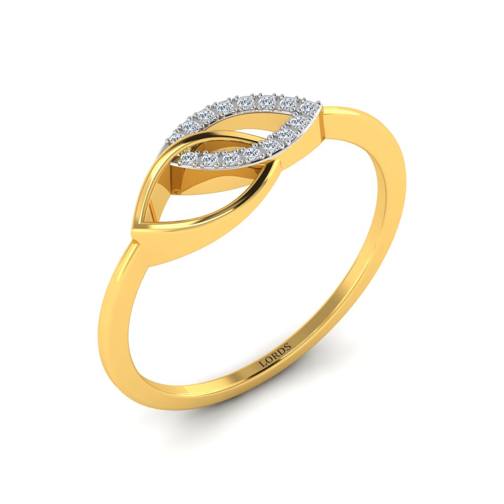 Blessings Hug Diamond Ring