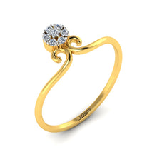 Consistent Flower Diamond Ring lordsjewels