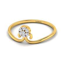 Consistent Flower Diamond Ring lordsjewels