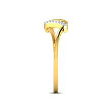 Rising Flame Diamond Ring lordsjewels