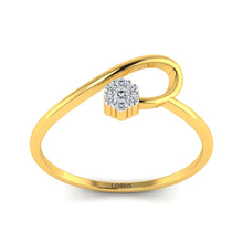 Gifted Flower Diamond Ring lordsjewels