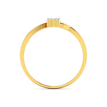 Gifted Flower Diamond Ring lordsjewels