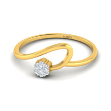 Gifted Flower Diamond Ring lordsjewels