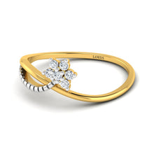 Sizzling Floret Diamond Ring lordsjewels