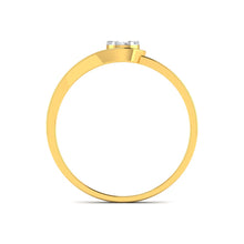 Dancing Sunrise Diamond Ring lordsjewels