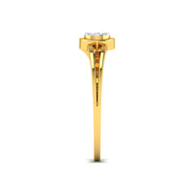 Dancing Sunrise Diamond Ring lordsjewels