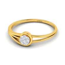 Dancing Sunrise Diamond Ring lordsjewels