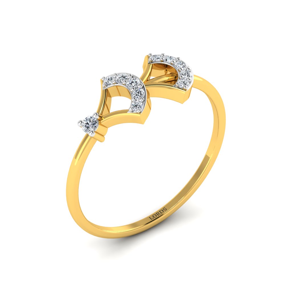 Bouquet Chariot Diamond Ring
