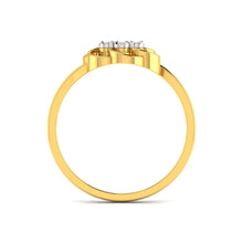 Floret Crown Diamond Ring lordsjewels