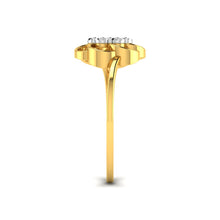 Floret Crown Diamond Ring lordsjewels