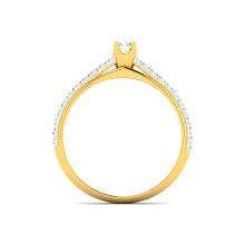 Rapped Crown Solitaire Ring lordsjewels
