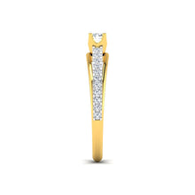 Rapped Crown Solitaire Ring lordsjewels