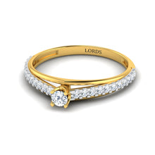 Rapped Crown Solitaire Ring lordsjewels