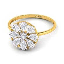 Floret Club Diamond Ring lordsjewels