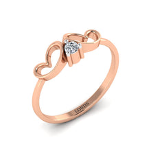 Heart Club Diamond Ring lordsjewels