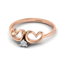Heart Club Diamond Ring lordsjewels