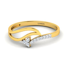 Heaven's Ladder Diamond Ring lordsjewels